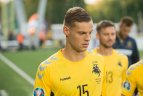 Lietuva – Ukraina 0:3.