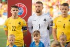 Lietuva – Ukraina 0:3.