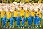 Lietuva – Ukraina 0:3.