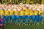 Lietuva – Ukraina 0:3.