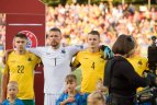 Lietuva – Ukraina 0:3.