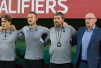 Lietuva – Ukraina 0:3.