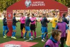 Lietuva – Ukraina 0:3.