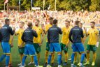 Lietuva – Ukraina 0:3.
