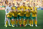 2019 09 07. Europos čempionato atranka. Lietuva – Ukraina 0:3.