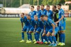 Lietuva – Ukraina 0:3.