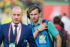 Lietuva – Ukraina 0:3.