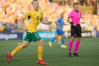 Lietuva – Ukraina 0:3.