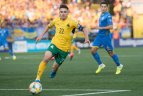 Lietuva – Ukraina 0:3.
