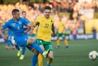 Lietuva – Ukraina 0:3.