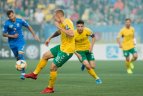 Lietuva – Ukraina 0:3.