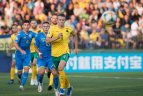 Lietuva – Ukraina 0:3.