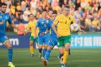 Lietuva – Ukraina 0:3.