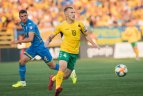 Lietuva – Ukraina 0:3.