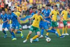 Lietuva – Ukraina 0:3.