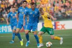 Lietuva – Ukraina 0:3.