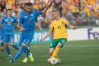 Lietuva – Ukraina 0:3.