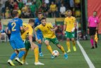 Lietuva – Ukraina 0:3.