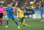 Lietuva – Ukraina 0:3.