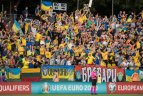 Lietuva – Ukraina 0:3.