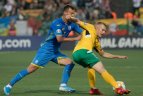 Lietuva – Ukraina 0:3.
