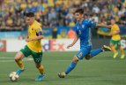 Lietuva – Ukraina 0:3.
