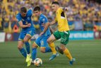 Lietuva – Ukraina 0:3.