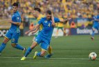 Lietuva – Ukraina 0:3.