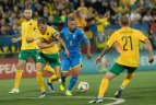 Lietuva – Ukraina 0:3.