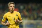 Lietuva – Ukraina 0:3.