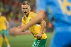 Lietuva – Ukraina 0:3.