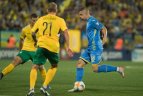 Lietuva – Ukraina 0:3.