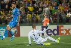 Lietuva – Ukraina 0:3.