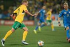 Lietuva – Ukraina 0:3.