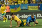 Lietuva – Ukraina 0:3.