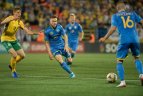 Lietuva – Ukraina 0:3.