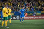 Lietuva – Ukraina 0:3.