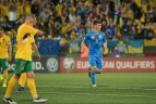 Lietuva – Ukraina 0:3.