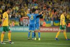 Lietuva – Ukraina 0:3.
