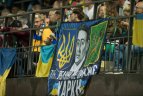 Lietuva – Ukraina 0:3.