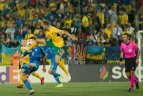 Lietuva – Ukraina 0:3.
