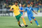 Lietuva – Ukraina 0:3.