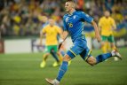 Lietuva – Ukraina 0:3.