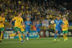 Lietuva – Ukraina 0:3.