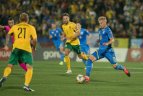 Lietuva – Ukraina 0:3.