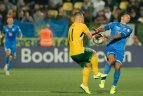 Lietuva – Ukraina 0:3.