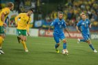 Lietuva – Ukraina 0:3.
