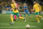 Lietuva – Ukraina 0:3.