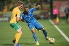 Lietuva – Ukraina 0:3.
