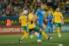Lietuva – Ukraina 0:3.